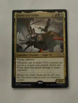 Shalai and Hallar Commander: March of the Machine Regular, Mythic - Image 1