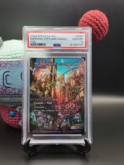 The Imperial City of Archades - #27 - Showcase - Foil - Final Fantasy - PSA 10 - Image 1