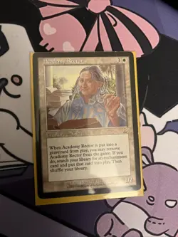 Magic the Gathering • MTG • Academy Rector - Image 1