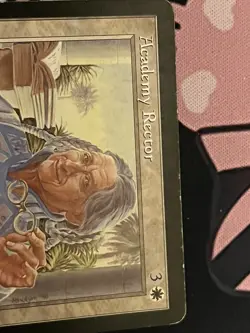 Magic the Gathering • MTG • Academy Rector - Image 3