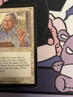 Magic the Gathering • MTG • Academy Rector - Image 4