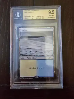 BGS 9.5 MTG Magic the Gathering 30th Anniversary Tundra #280 GEM MINT!! - Image 1