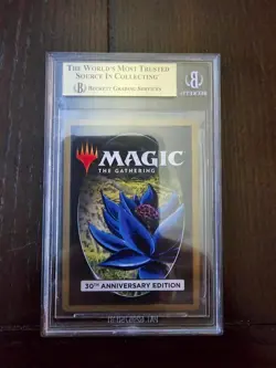 BGS 9.5 MTG Magic the Gathering 30th Anniversary Tundra #280 GEM MINT!! - Image 2