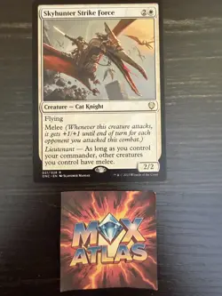 MTG - NM - Skyhunter Strike Force - ONC - Phyrexia ONE Commander - 21 - Image 1