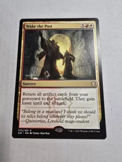 Wake the Past Commander 2021 Regular - Image 1
