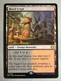 MTG / Blood Crypt / ECL / #262 / Regular / Rare / NM - Image 1