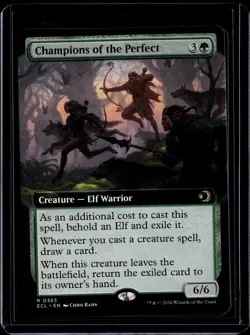 Champions of the Perfect (Extended Art) - 365 - ECL - NM - MTG - Image 1