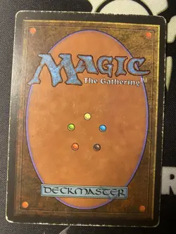 MTG Magic the Gathering Badlands Dual Land Revised Edition Heavy Play Condition - Image 2