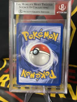 BGS 9 Mint✨ 1st Edition Dark Blastoise 3/82 Team Rocket Holo Rare Pokemon 2000 - Image 2