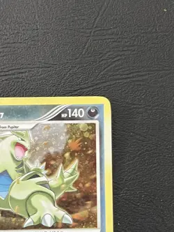 Pokemon TCG - Mysterious Treasures - Tyranitar 17/123 Holo - P - Image 3