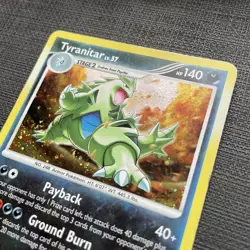 Tyranitar 17/123 | Holo Rare Pokemon Card TCG | D&P Mysterious Treasures 2007 - Image 4