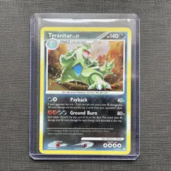 Tyranitar 17/123 | Holo Rare Pokemon Card TCG | D&P Mysterious Treasures 2007 - Image 5