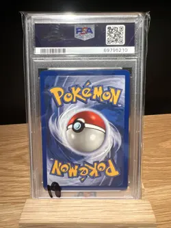1999 Pokemon Fossil #23 Hypno 1st Edition PSA 9 - Image 2