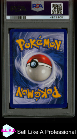 HYPNO-HOLO 1ST EDITION POKEMON FOSSIL 1999 8 PSA 9 - Image 2
