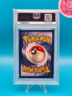 PSA 7 - 1999 POKEMON FOSSIL 8 HYPNO-HOLO 1ST EDITION - Image 2