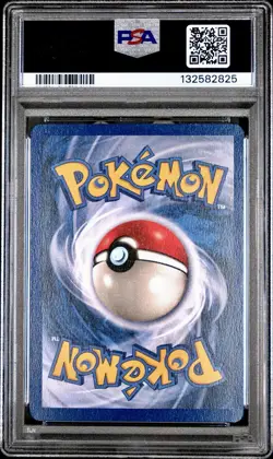 1999 Pokemon Fossil 8 Hypno-Holo 1st Edition PSA 8 - Image 2