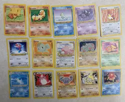 1st Edition - Old Pokemon Cards - 100% Vintage Pack - ONLY WOTC 1999-2003 - Image 4