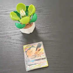 Pokemon Eevee & Snorlax GX Holo Promo 270 HP SM169 Sm TAG TEAM Basic - Image 3