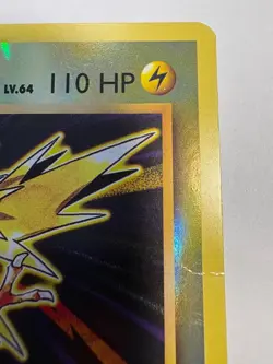 Pokemon TCG Zapdos XY Evolutions #42/108 Rare Reverse HOLO, small crease - Image 4