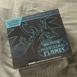 Pokemon x1 Phantasmal Flames (ME02) Elite Trainer Box ETB Factory Sealed - Image 1
