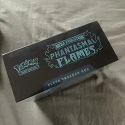 Pokemon x1 Phantasmal Flames (ME02) Elite Trainer Box ETB Factory Sealed - Image 2