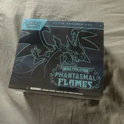 Pokemon x1 Phantasmal Flames (ME02) Elite Trainer Box ETB Factory Sealed - Image 5