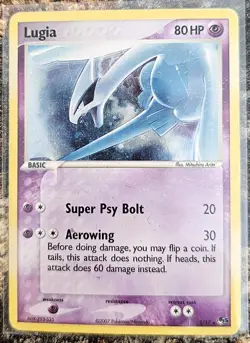 Pokemon 2007 POP Series 5 Lugia Holo 2 MP - Image 1