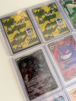 Pokemon Lot Of 12 - Special Illustration and Illustration Rare TCG Gengar Mewtwo - Image 3