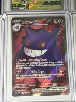 Pokemon Lot Of 12 - Special Illustration and Illustration Rare TCG Gengar Mewtwo - Image 4