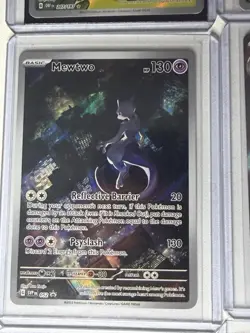 Pokemon Lot Of 12 - Special Illustration and Illustration Rare TCG Gengar Mewtwo - Image 5
