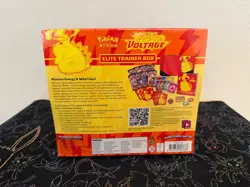 Pokemon TCG Vivid Voltage Elite Trainer Box ETB -- BRAND NEW FACTORY SEALED - Image 3