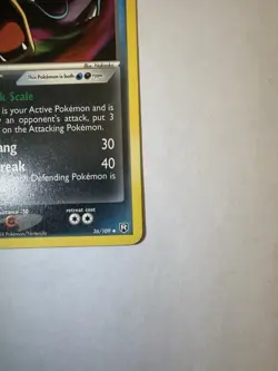 Pokemon TCG Dark Gyarados EX Team Rocket Returns 36/109 Rare Regular 2004 80 HP - Image 2