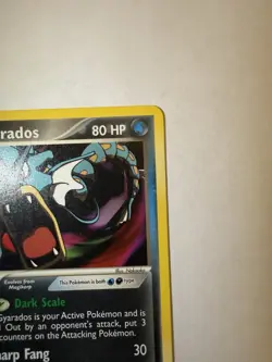 Pokemon TCG Dark Gyarados EX Team Rocket Returns 36/109 Rare Regular 2004 80 HP - Image 5