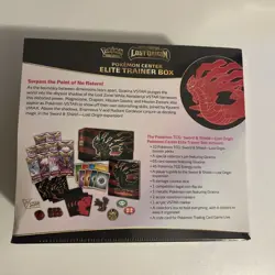 Pokemon Sword & Shield Lost Origin Pokemon Center ETB - Image 2