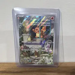Pokemon Charmander 044 Sv: Scarlet & Violet Promo Holo 60 HP Heat Tackle - Image 1