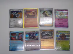 Lot of 8 Pokemon Holo Cards Chineese/JP/ENG - Image 1