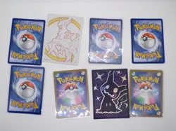 Lot of 8 Pokemon Holo Cards Chineese/JP/ENG - Image 2