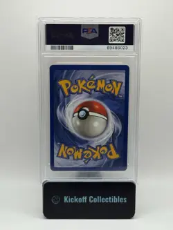1999 Pokemon Base Set Holo Magneton #9 PSA 8 - Image 2