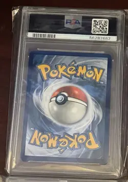 2020 Pokemon Sword & Shield Base Set Lapras Vmax 080 PSA 10 - Image 2