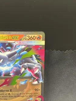 Mega Charizard X EX # 013/094 | Pokemon TCG 2025 Phantasmal Flames | NM (a) - Image 3