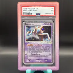 Pokemon TCG Deoxys Ex Deoxys Pokemon Promos 097/107 Holo Promo Promo - Image 1