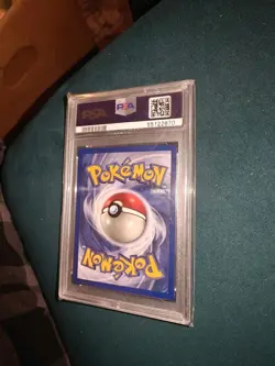 1999 Pokemon GERMAN 1st Edition Base Set Garados-Gyarados Holo 6/102 PSA 5 - Image 3