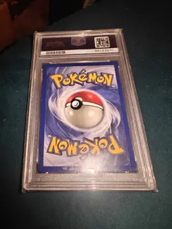 1999 Pokemon GERMAN 1st Edition Base Set Garados-Gyarados Holo 6/102 PSA 5 - Image 4