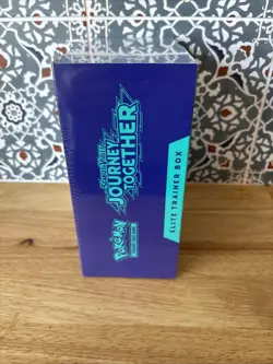 Pokemon Journey Together Elite Trainer Box ETB New / Sealed - Image 5
