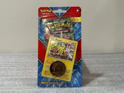 Pokemon TCG - XY BREAKpoint Blister Pack - Pikachu XY95 Promo + Groudon Coin - Image 1
