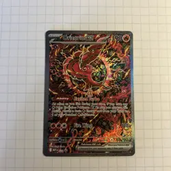 Pokemon TCG Phantasmal Flames Oricorio EX #024 SIR Black Star Promo - Image 1