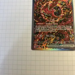 Pokemon TCG Phantasmal Flames Oricorio EX #024 SIR Black Star Promo - Image 2