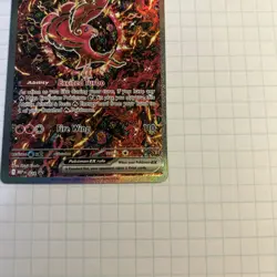 Pokemon TCG Phantasmal Flames Oricorio EX #024 SIR Black Star Promo - Image 3