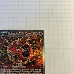 Pokemon TCG Phantasmal Flames Oricorio EX #024 SIR Black Star Promo - Image 4