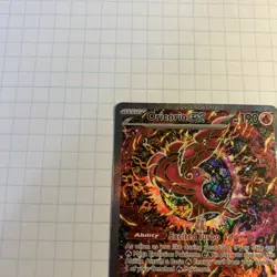 Pokemon TCG Phantasmal Flames Oricorio EX #024 SIR Black Star Promo - Image 5